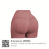 Elegantes Pantalones Cortos Deportivos De Cintura Alta Para Yoga - Imagen 2