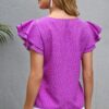 Blusas Capas relajadas todo estampado Elegante - Imagen 2